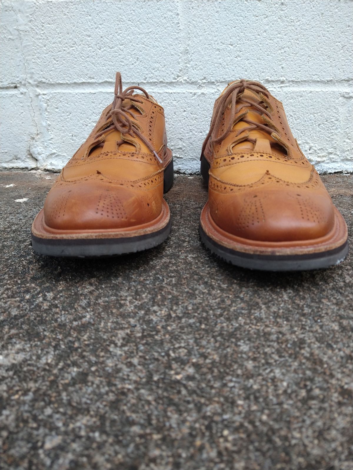 Photo by atlasantis on December 5, 2022 of the Tricker's Unknown Model in Trickers Acorn Funchal.