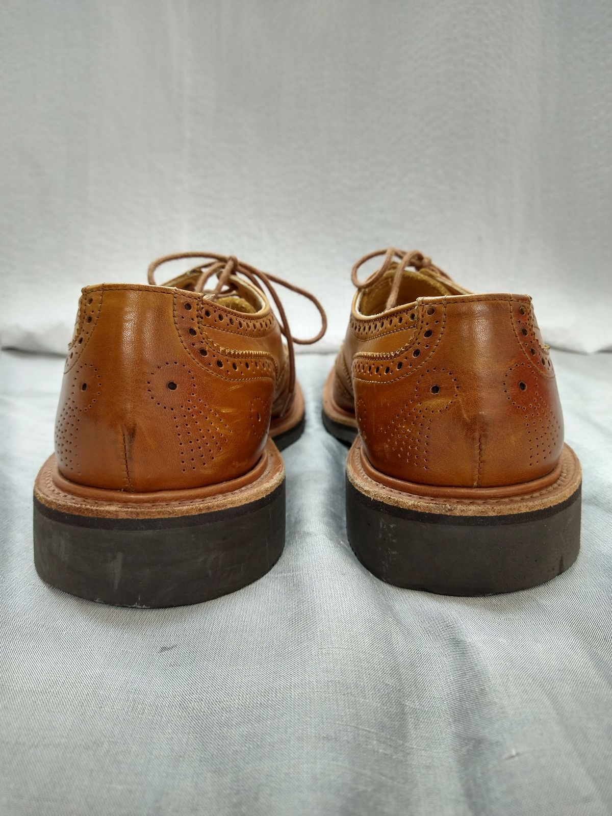 Photo by atlasantis on January 5, 2023 of the Tricker's Unknown Model in Trickers Acorn Funchal.