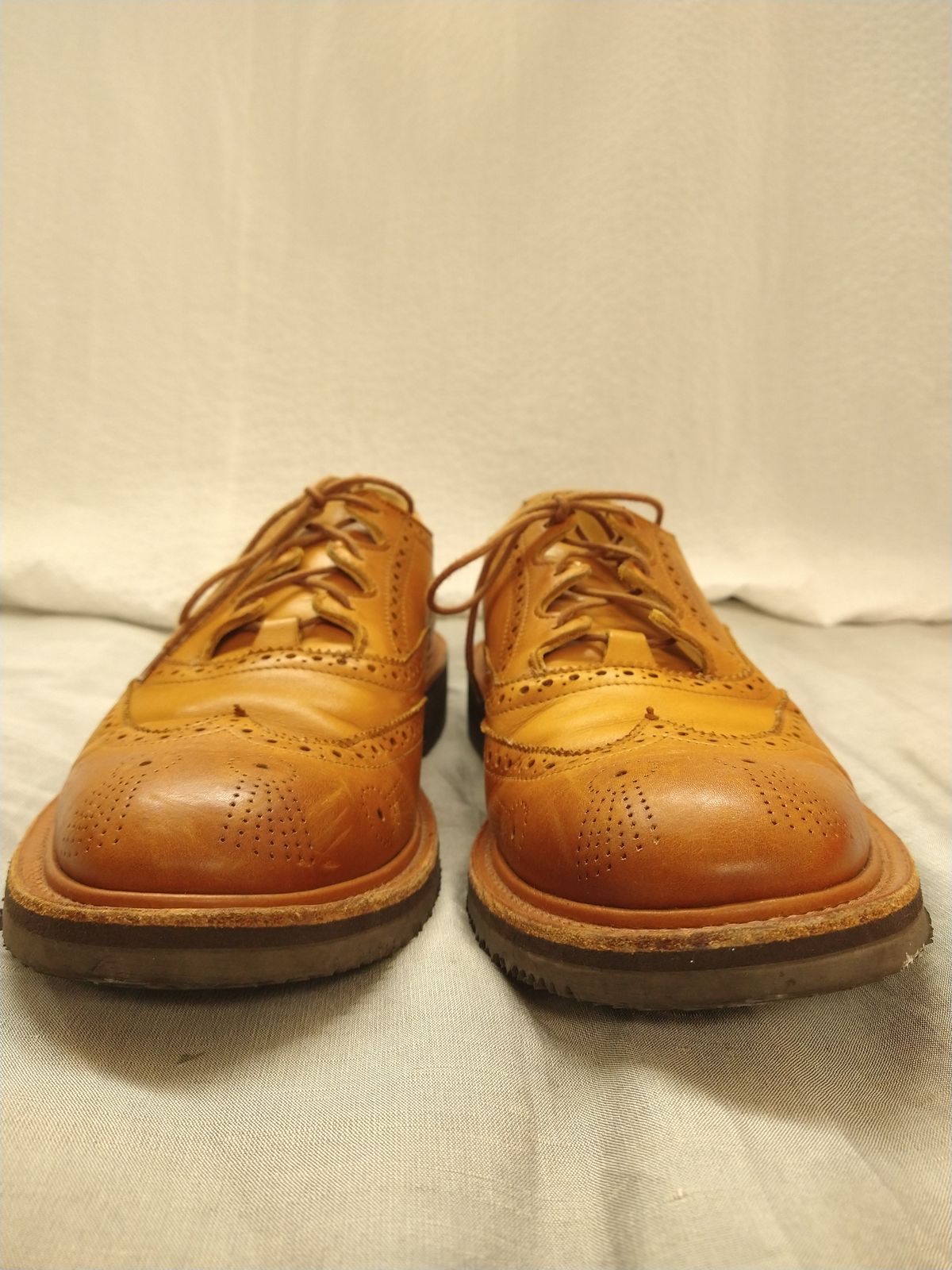 Photo by atlasantis on January 5, 2023 of the Tricker's Unknown Model in Trickers Acorn Funchal.