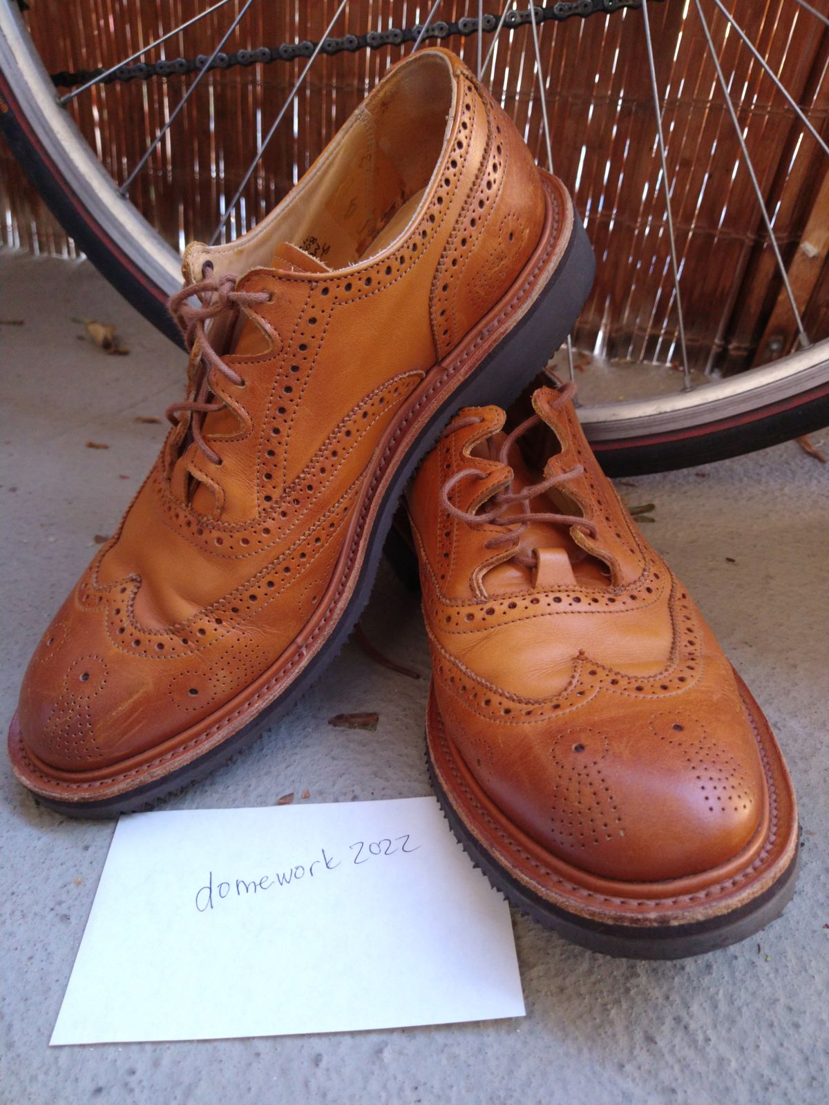 Photo by atlasantis on February 6, 2023 of the Tricker's Unknown Model in Trickers Acorn Funchal.