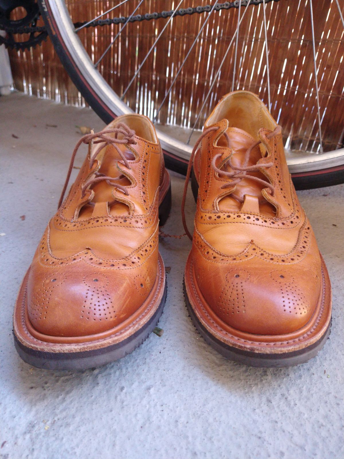 Photo by atlasantis on February 6, 2023 of the Tricker's Unknown Model in Trickers Acorn Funchal.