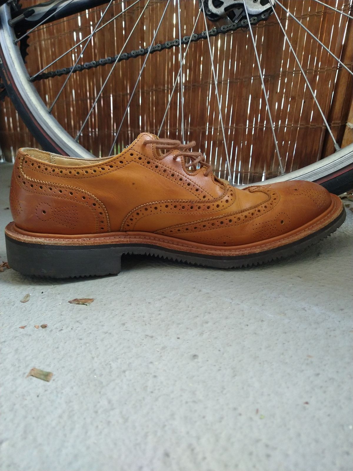 Photo by atlasantis on February 6, 2023 of the Tricker's Unknown Model in Trickers Acorn Funchal.