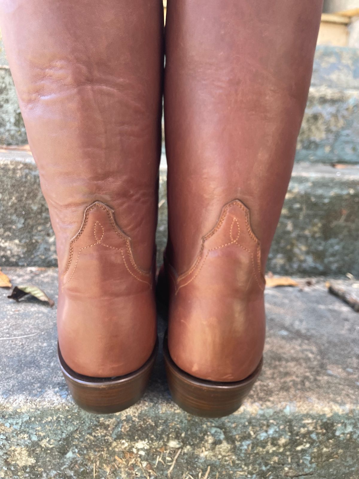 Photo by csburkhalter on October 11, 2024 of the Kemo Sabe Grit (JB Hill) Brandable Cowboy Boot in Chocolate Ranch Hand.