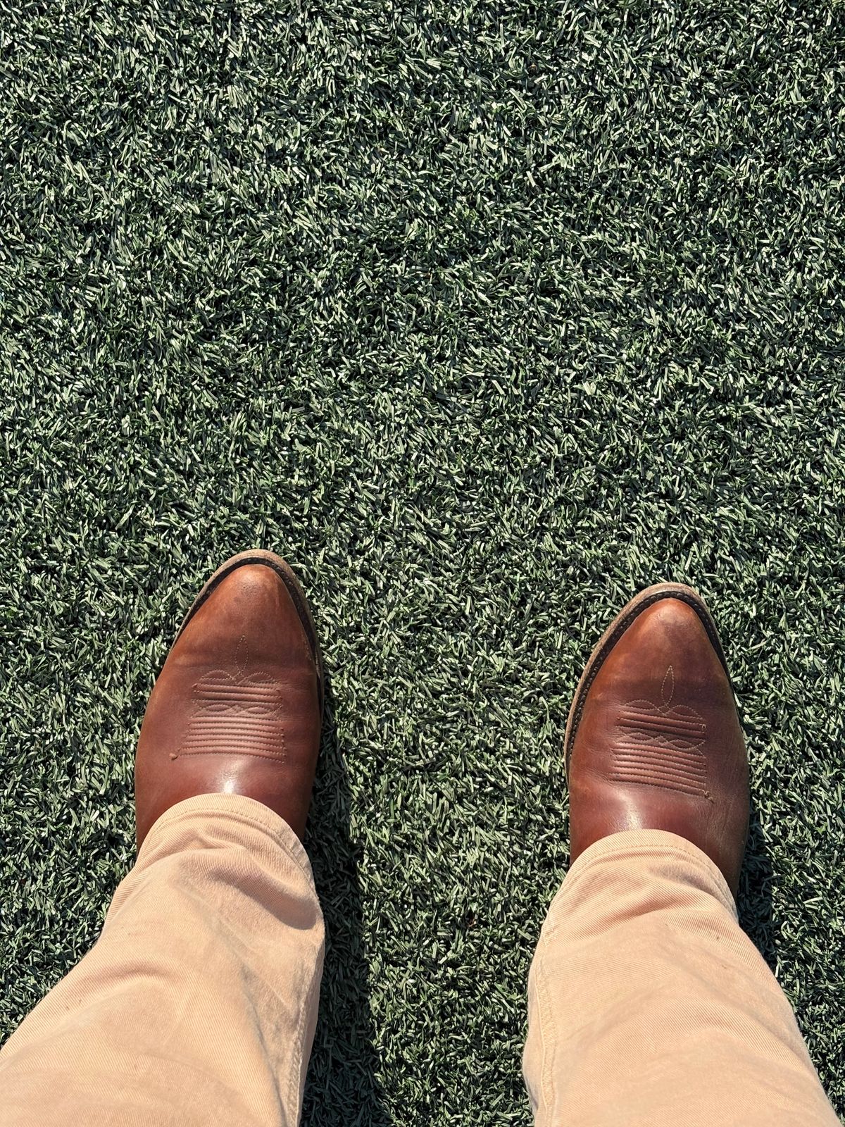 Photo by csburkhalter on April 9, 2026 of the Kemo Sabe Grit (JB Hill) Brandable Cowboy Boot in Chocolate Ranch Hand.