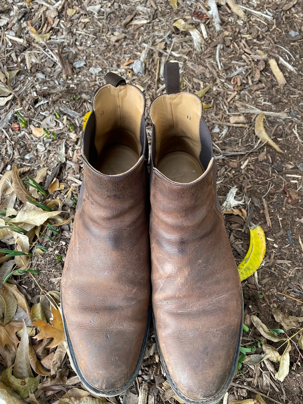 Photo by csburkhalter on December 5, 2022 of the Rider Boot Co. Fritz in C.F. Stead Snuff Waxed Kudu.