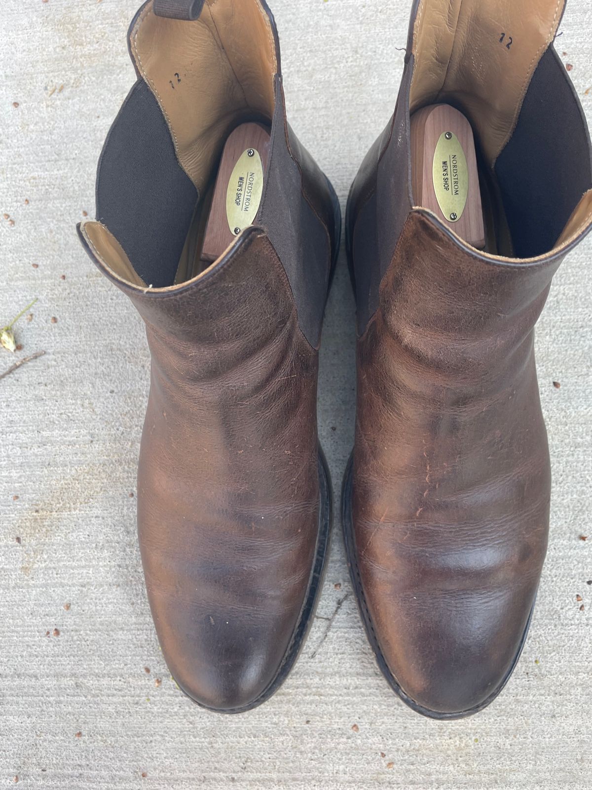Photo by csburkhalter on March 3, 2023 of the Rider Boot Co. Fritz in C.F. Stead Snuff Waxed Kudu.