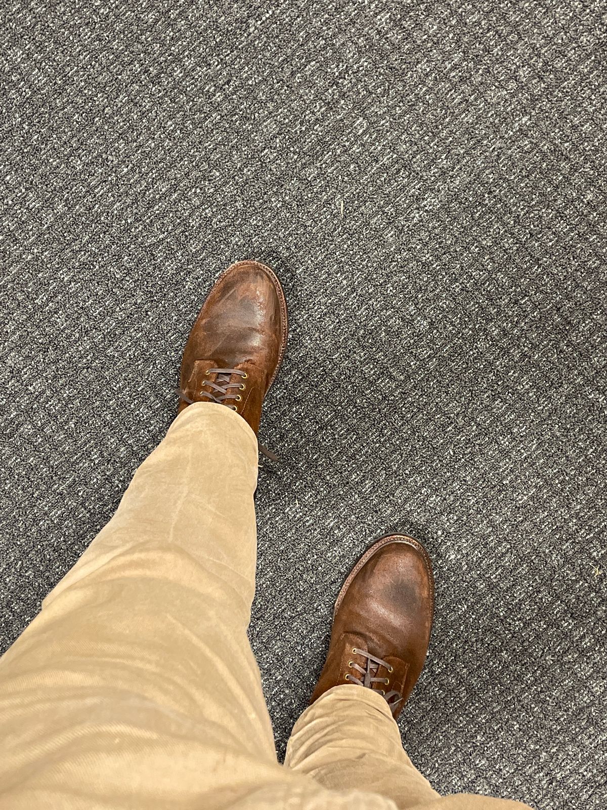 Photo by csburkhalter on January 24, 2023 of the Grant Stone Edward Boot in Unlisted Leather.