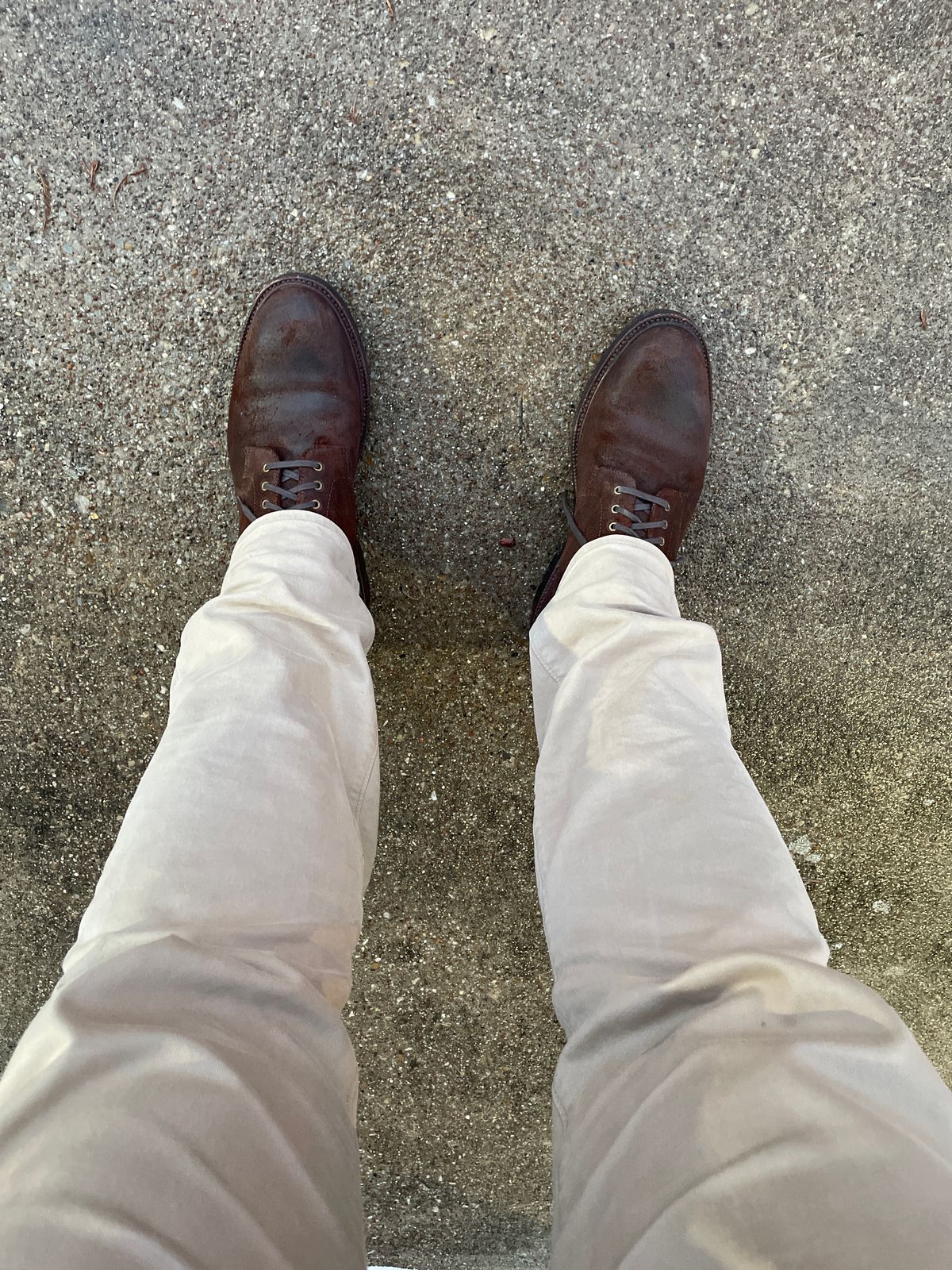 Photo by csburkhalter on January 24, 2023 of the Grant Stone Edward Boot in Unlisted Leather.