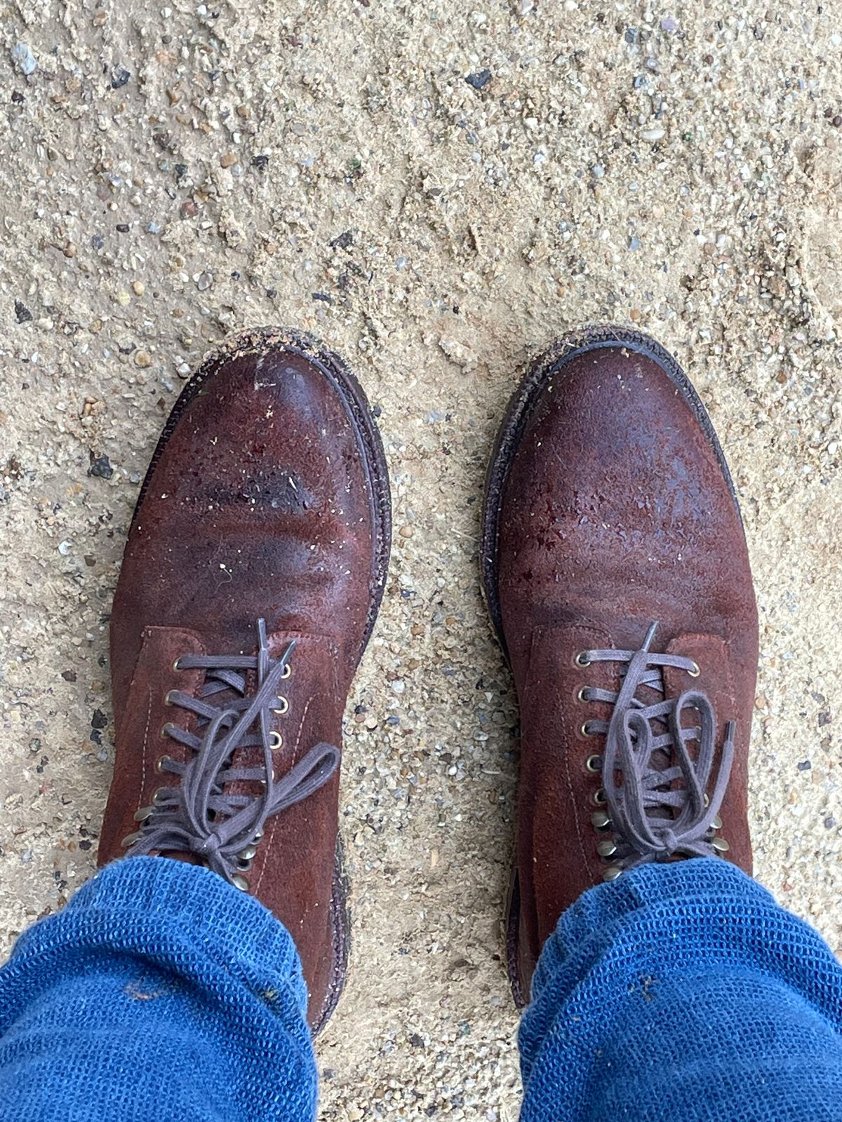 Photo by csburkhalter on February 25, 2023 of the Grant Stone Edward Boot in Unlisted Leather.