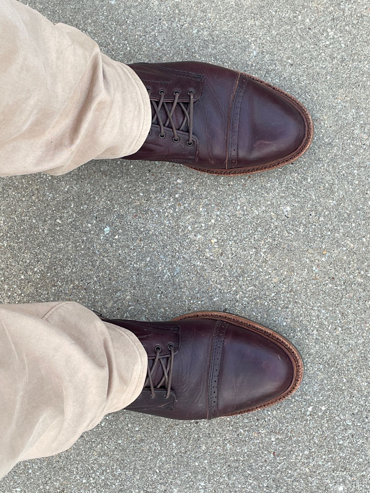 Photo by csburkhalter on January 25, 2023 of the Parkhurst The Delaware in Unlisted Leather.