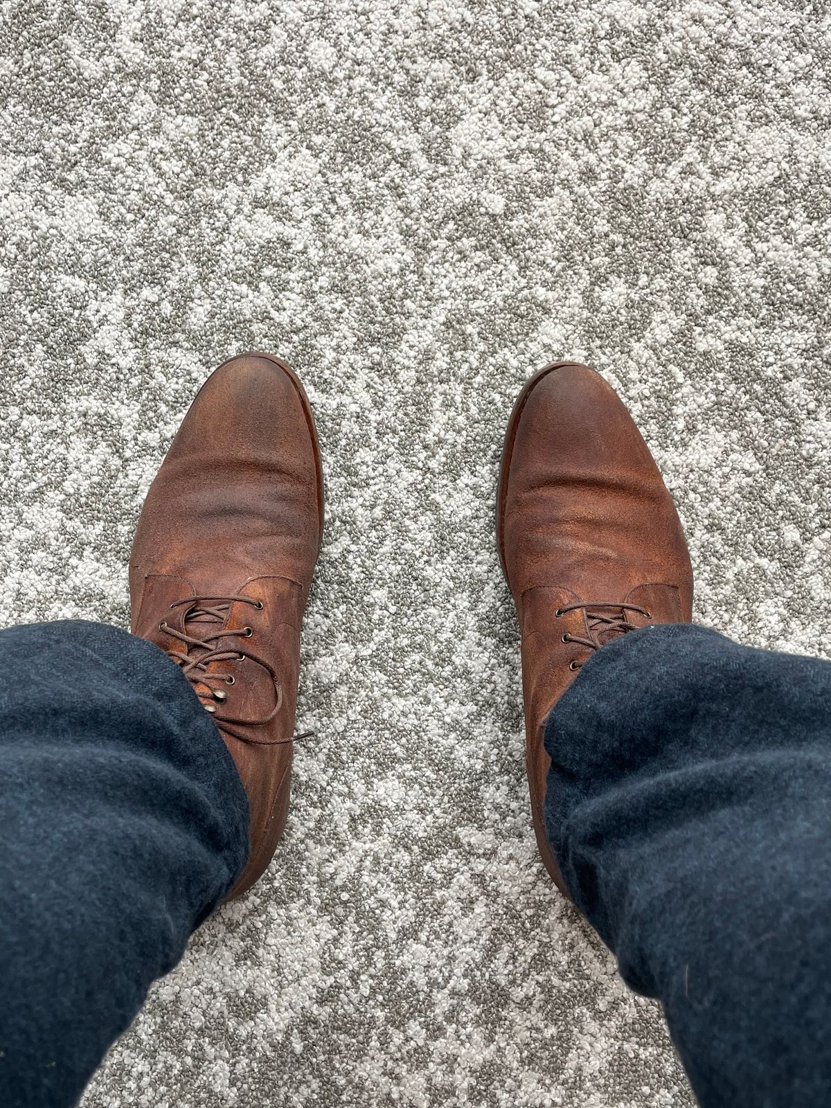 Photo by csburkhalter on February 7, 2023 of the Rider Boot Co. Dundalk in Unknown Material.