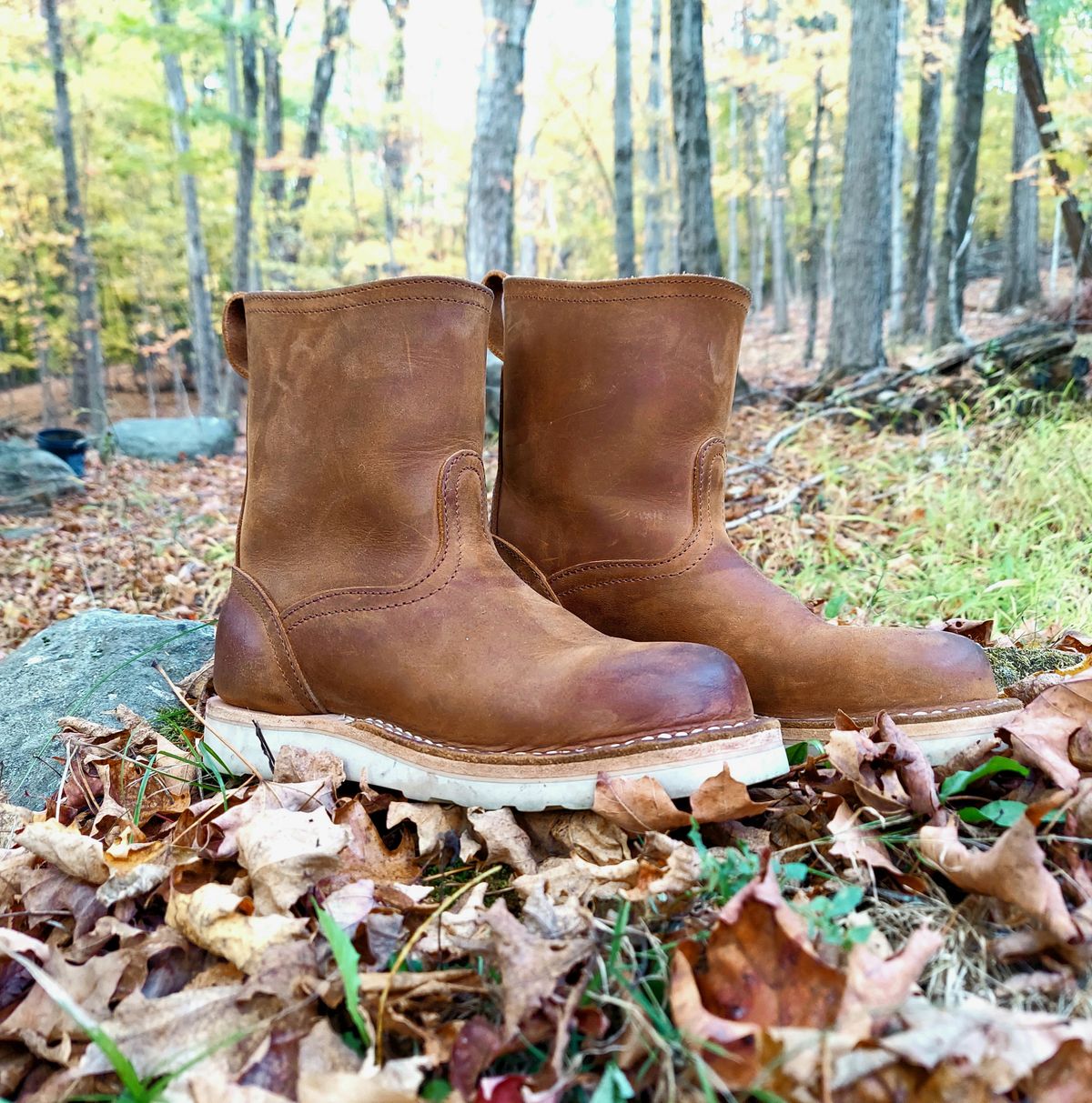 Photo by Boots on October 19, 2025 of the Nicks Wellington in 1964 Monarch.