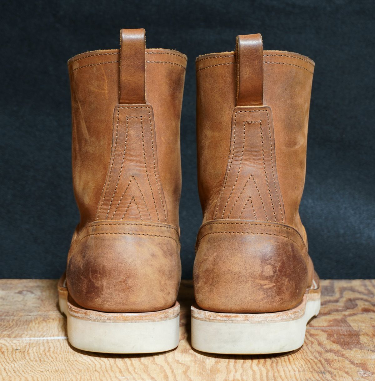 Photo by Boots on November 6, 2025 of the Nicks Wellington in 1964 Monarch.