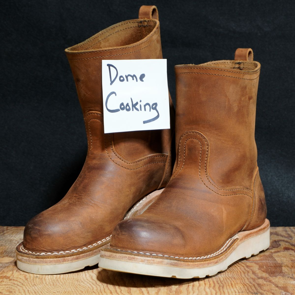 Photo by Boots on November 6, 2025 of the Nicks Wellington in 1964 Monarch.