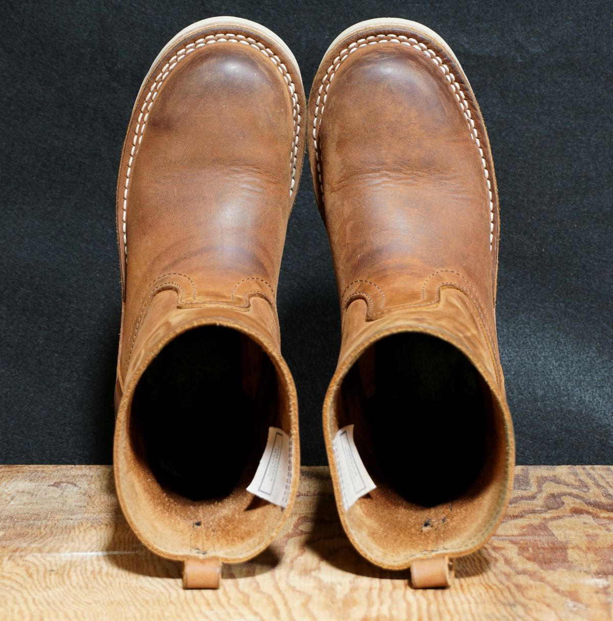 Photo by Boots on November 6, 2025 of the Nicks Wellington in 1964 Monarch.