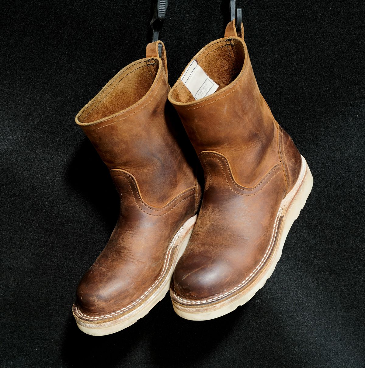 Photo by Boots on December 5, 2025 of the Nicks Wellington in 1964 Monarch.