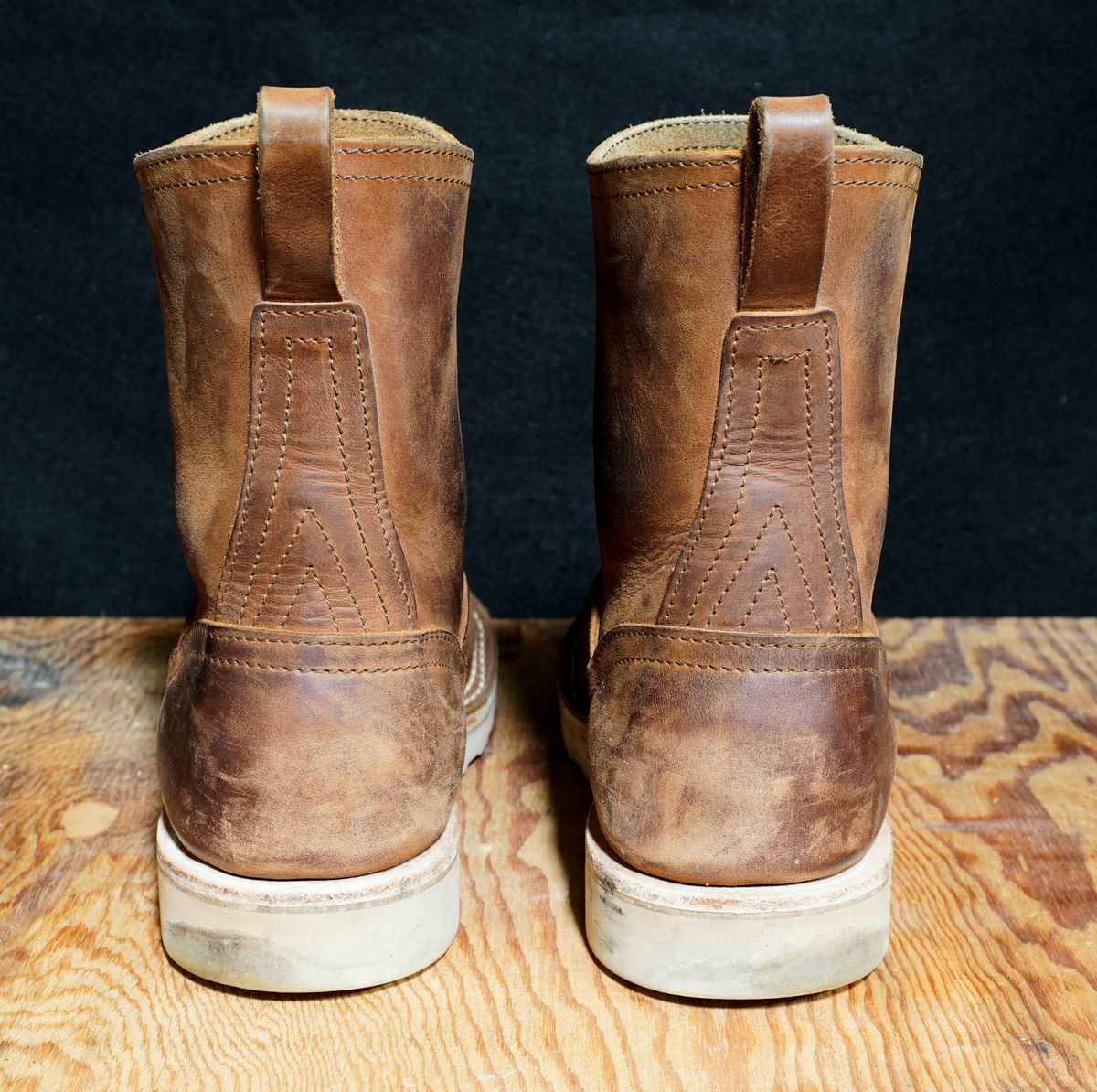 Photo by Boots on December 5, 2025 of the Nicks Wellington in 1964 Monarch.