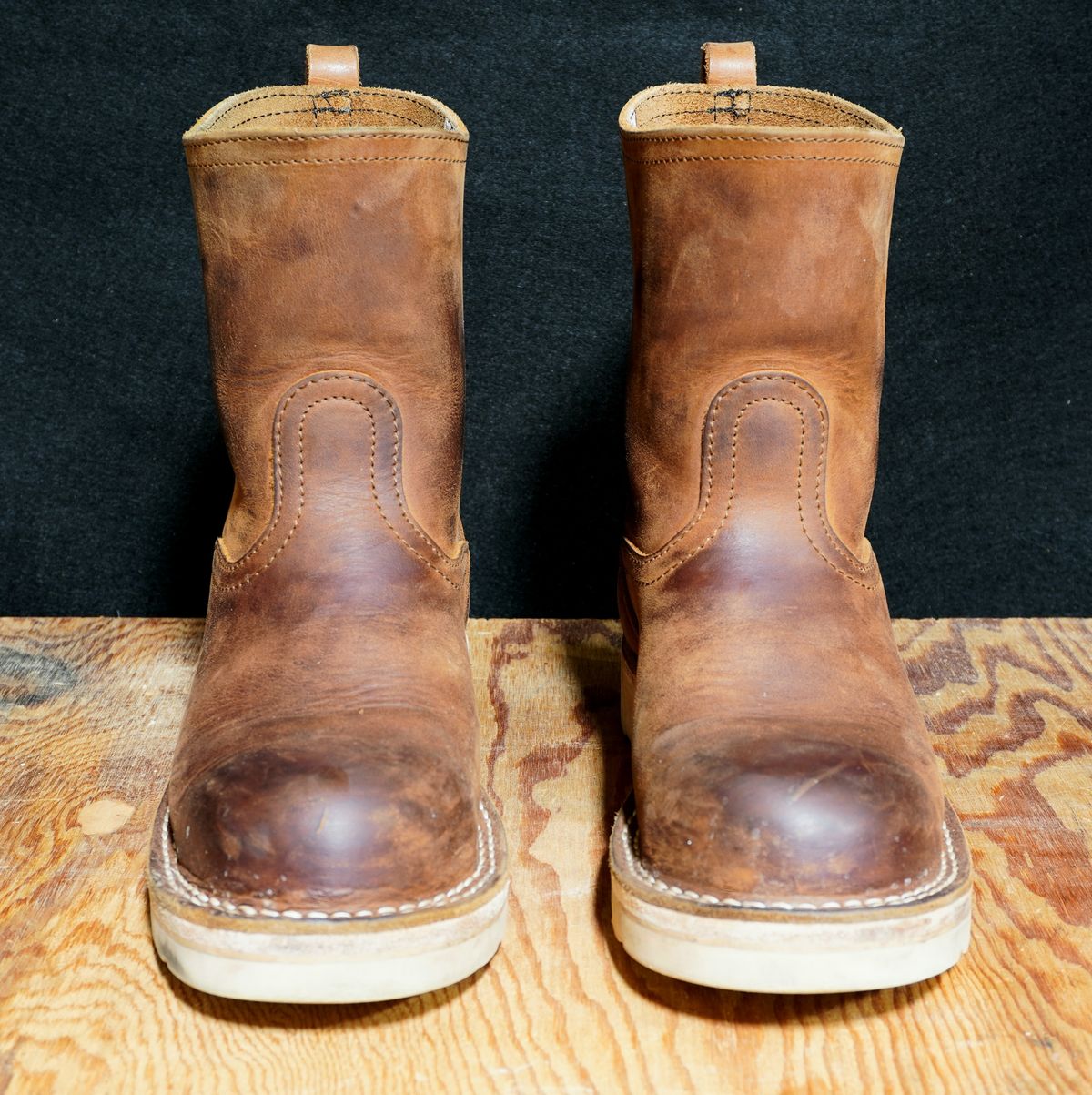 Photo by Boots on December 5, 2025 of the Nicks Wellington in 1964 Monarch.