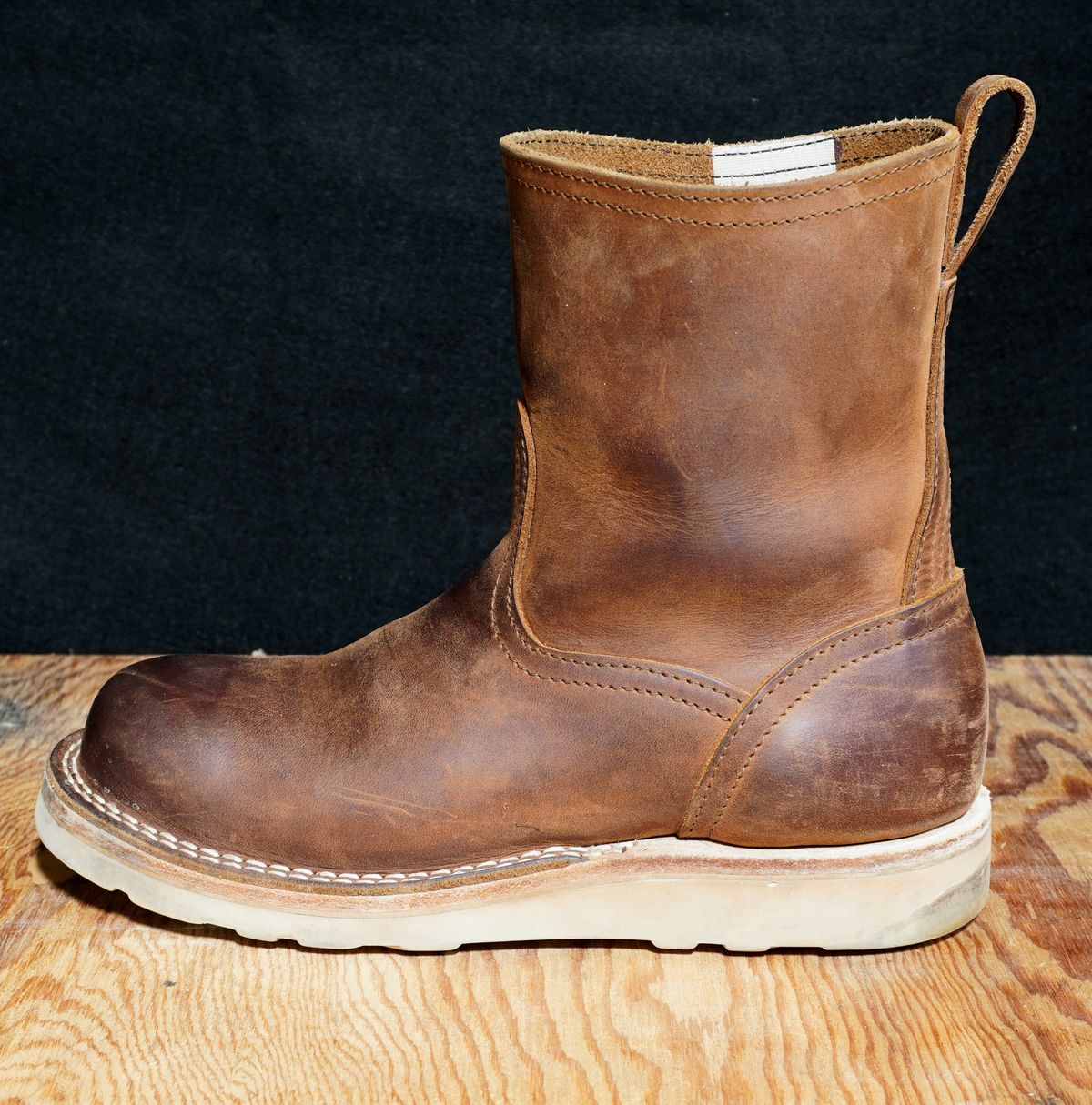 Photo by Boots on December 5, 2025 of the Nicks Wellington in 1964 Monarch.