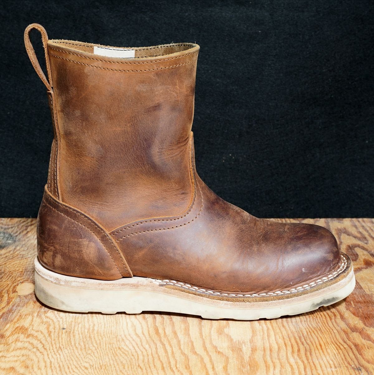 Photo by Boots on December 5, 2025 of the Nicks Wellington in 1964 Monarch.