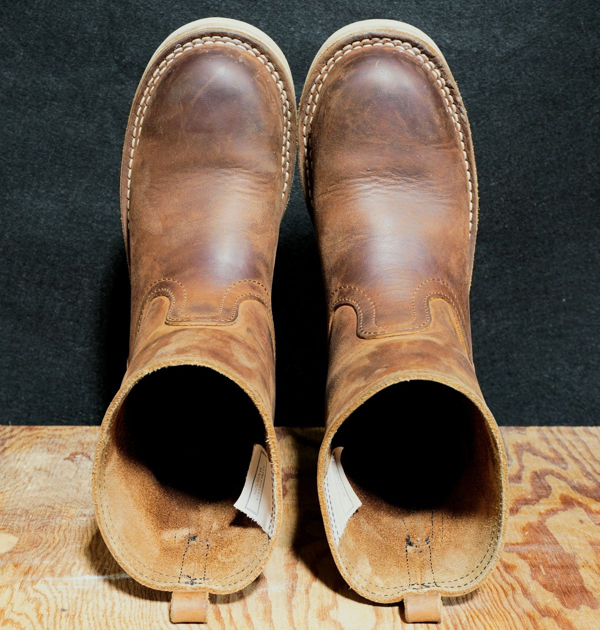 Photo by Boots on December 5, 2025 of the Nicks Wellington in 1964 Monarch.