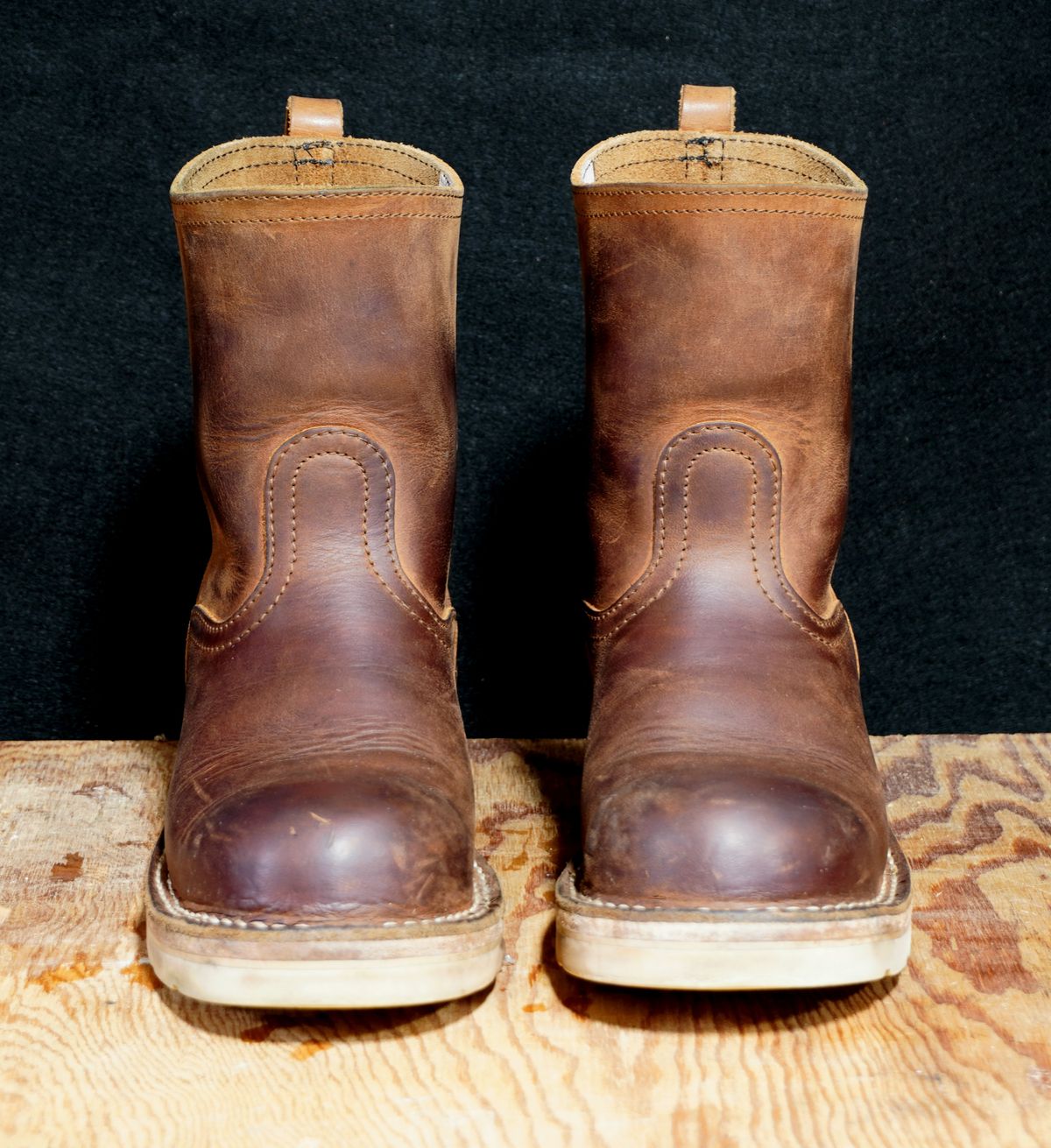 Photo by Boots on January 1, 2026 of the Nicks Wellington in 1964 Monarch.