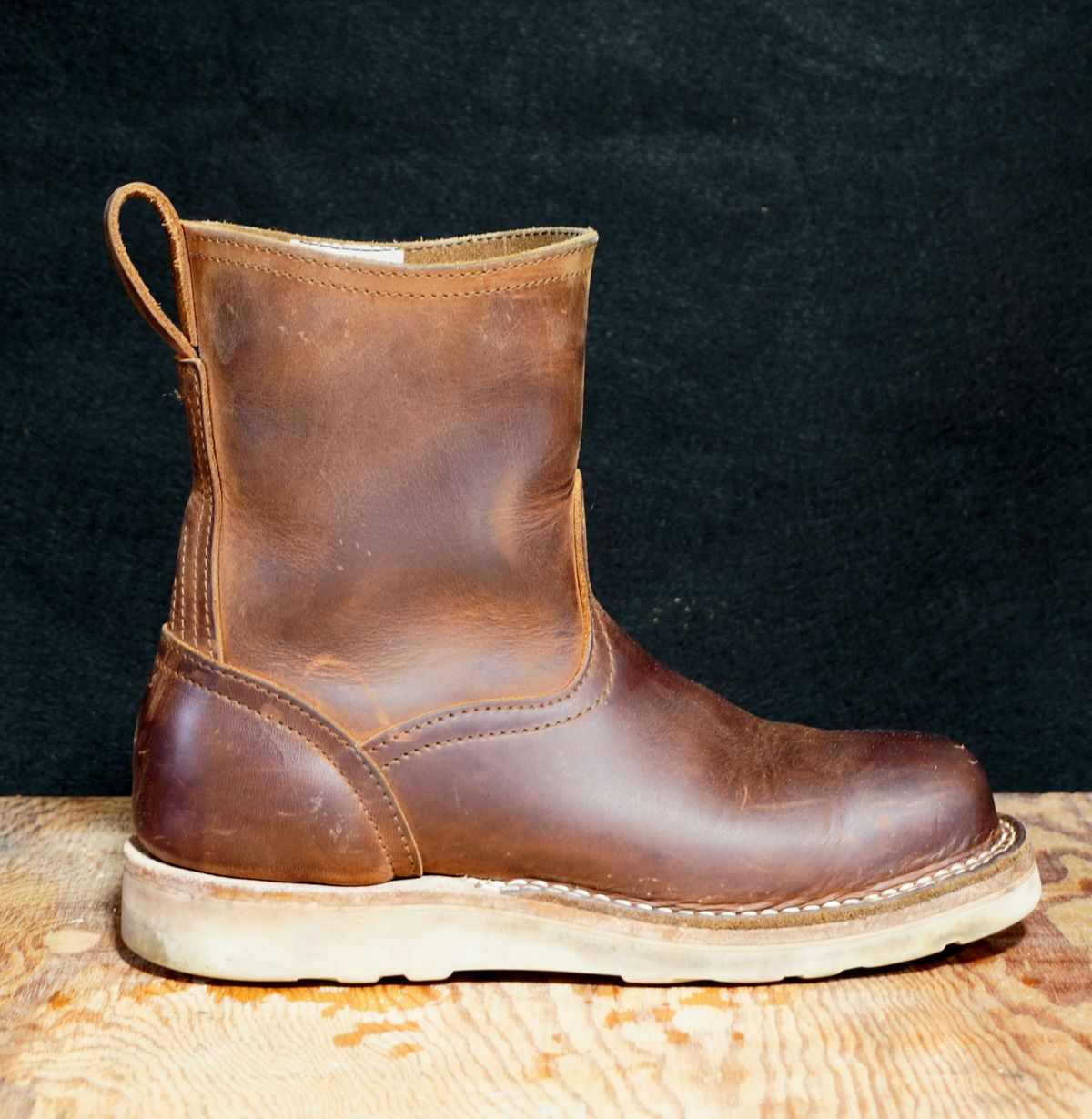 Photo by Boots on January 1, 2026 of the Nicks Wellington in 1964 Monarch.