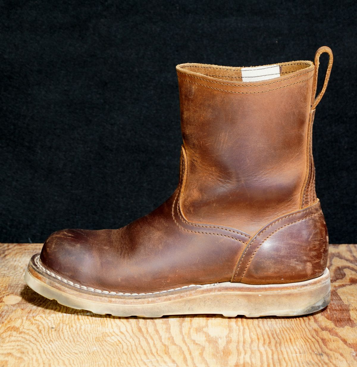 Photo by Boots on February 5, 2026 of the Nicks Wellington in 1964 Monarch.