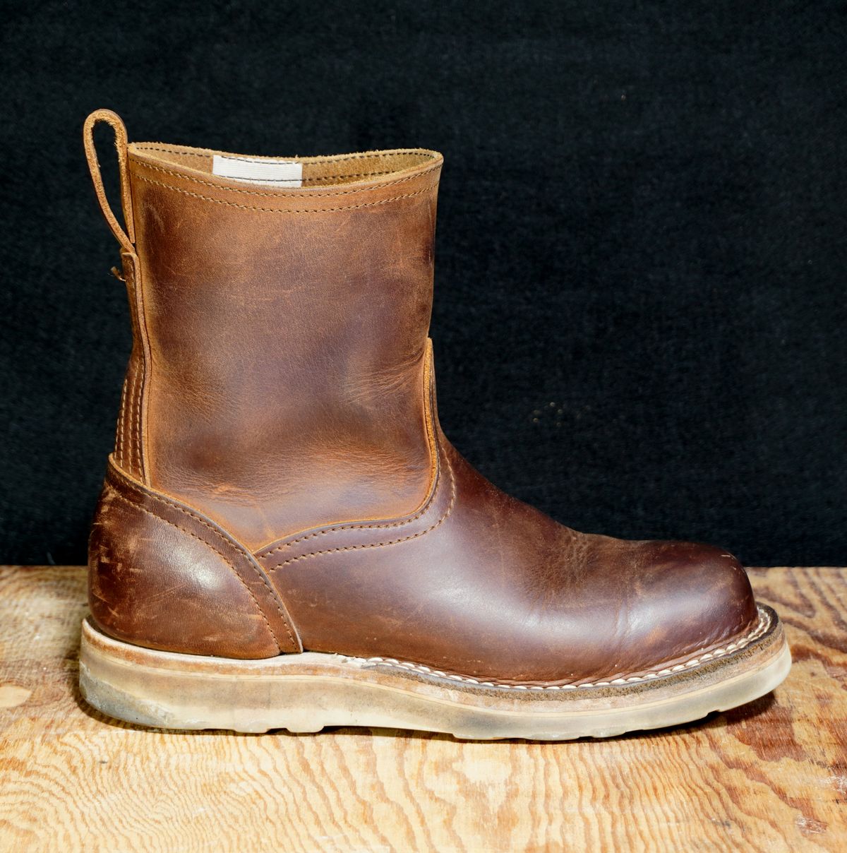 Photo by Boots on February 5, 2026 of the Nicks Wellington in 1964 Monarch.