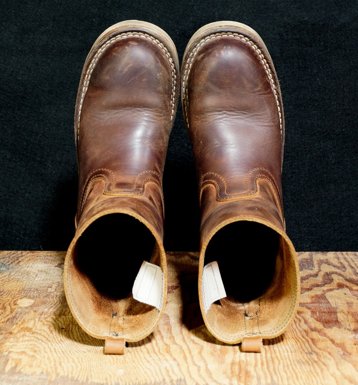 Photo by Boots on February 5, 2026 of the Nicks Wellington in 1964 Monarch.