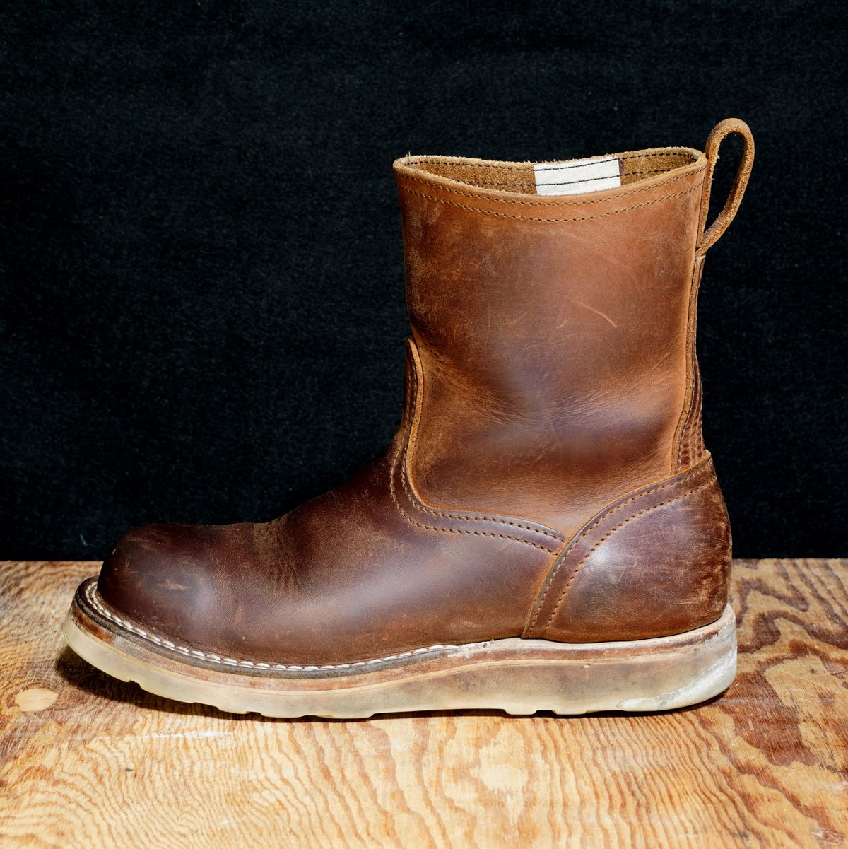 Photo by Boots on March 6, 2026 of the Nicks Wellington in 1964 Monarch.