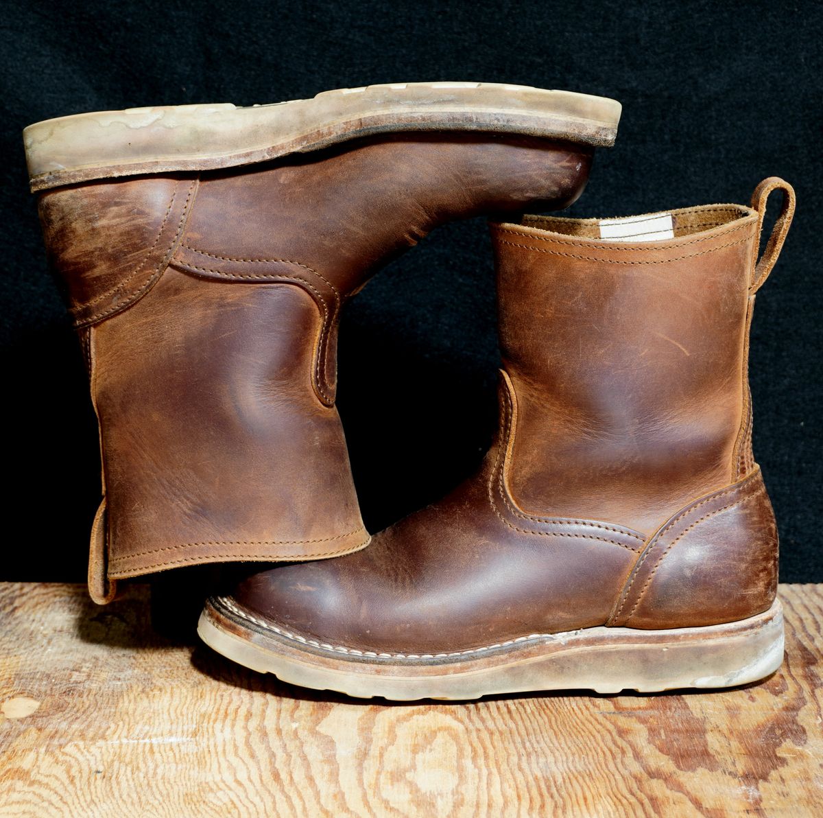 Photo by Boots on March 6, 2026 of the Nicks Wellington in 1964 Monarch.