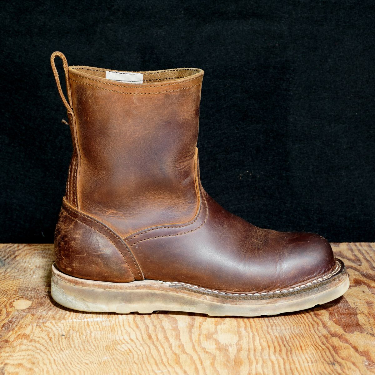 Photo by Boots on March 6, 2026 of the Nicks Wellington in 1964 Monarch.