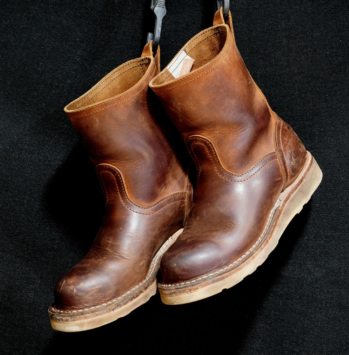 Photo by Boots on April 6, 2026 of the Nicks Wellington in 1964 Monarch.