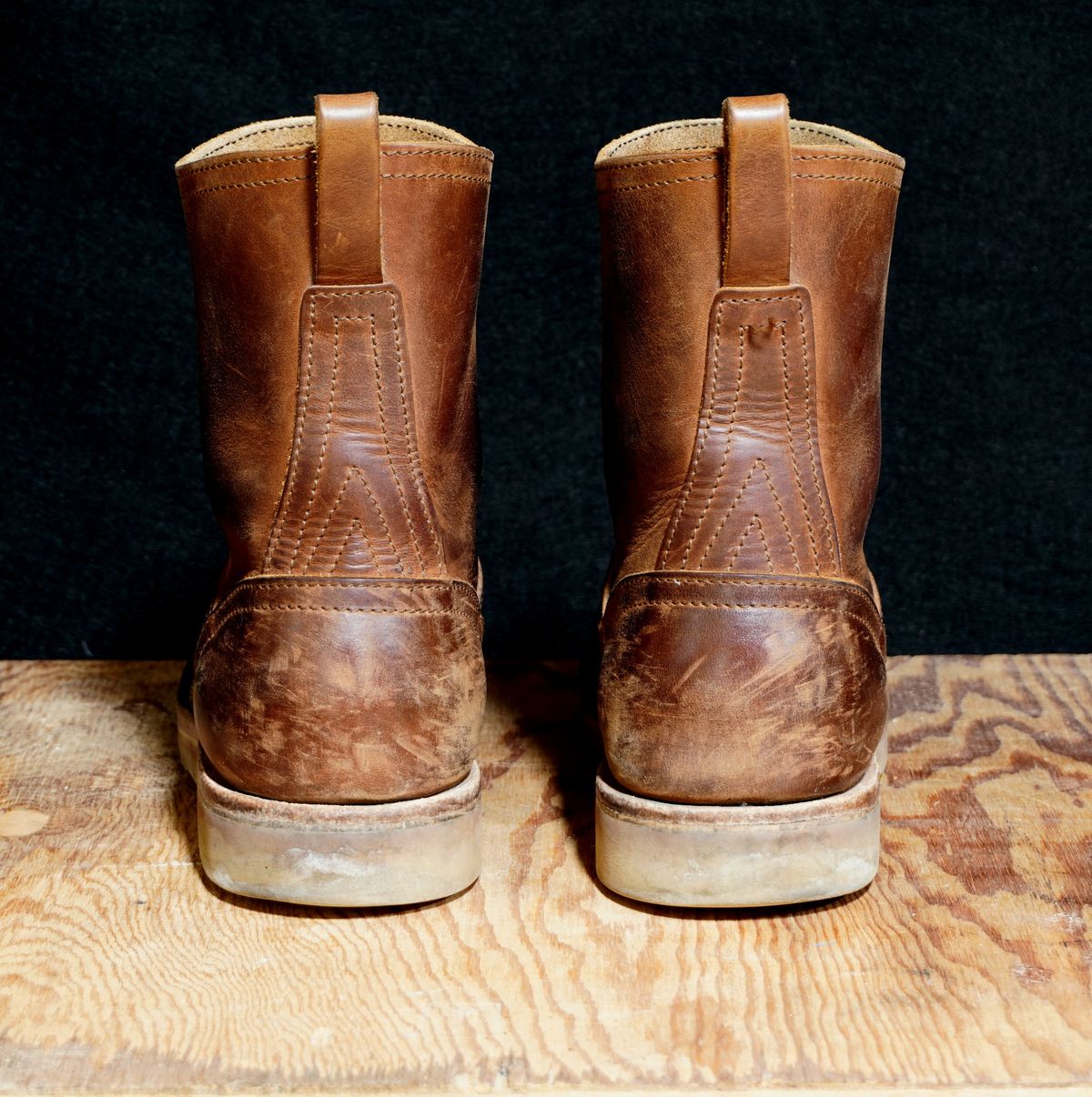 Photo by Boots on April 5, 2026 of the Nicks Wellington in 1964 Monarch.