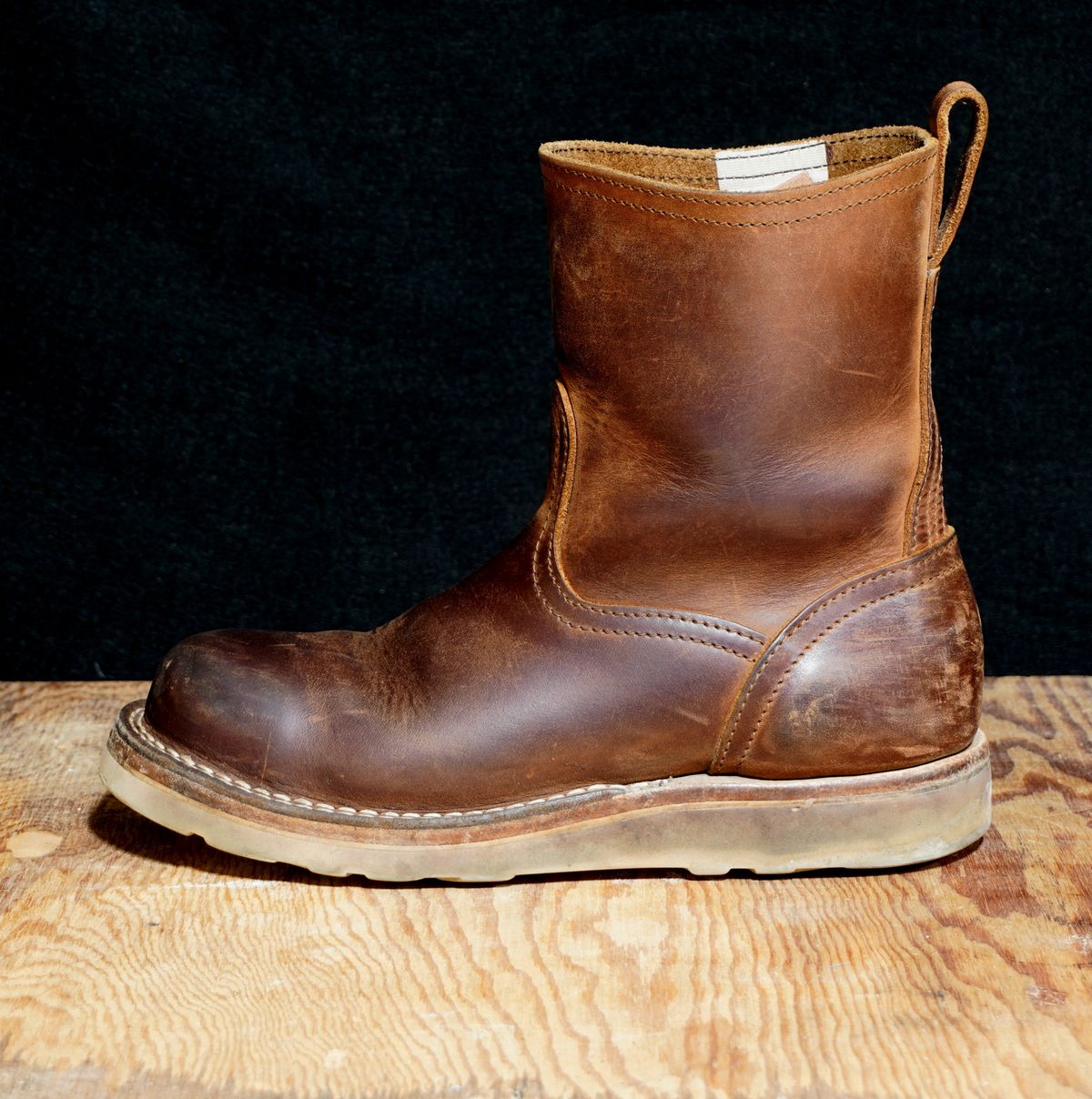 Photo by Boots on April 6, 2026 of the Nicks Wellington in 1964 Monarch.