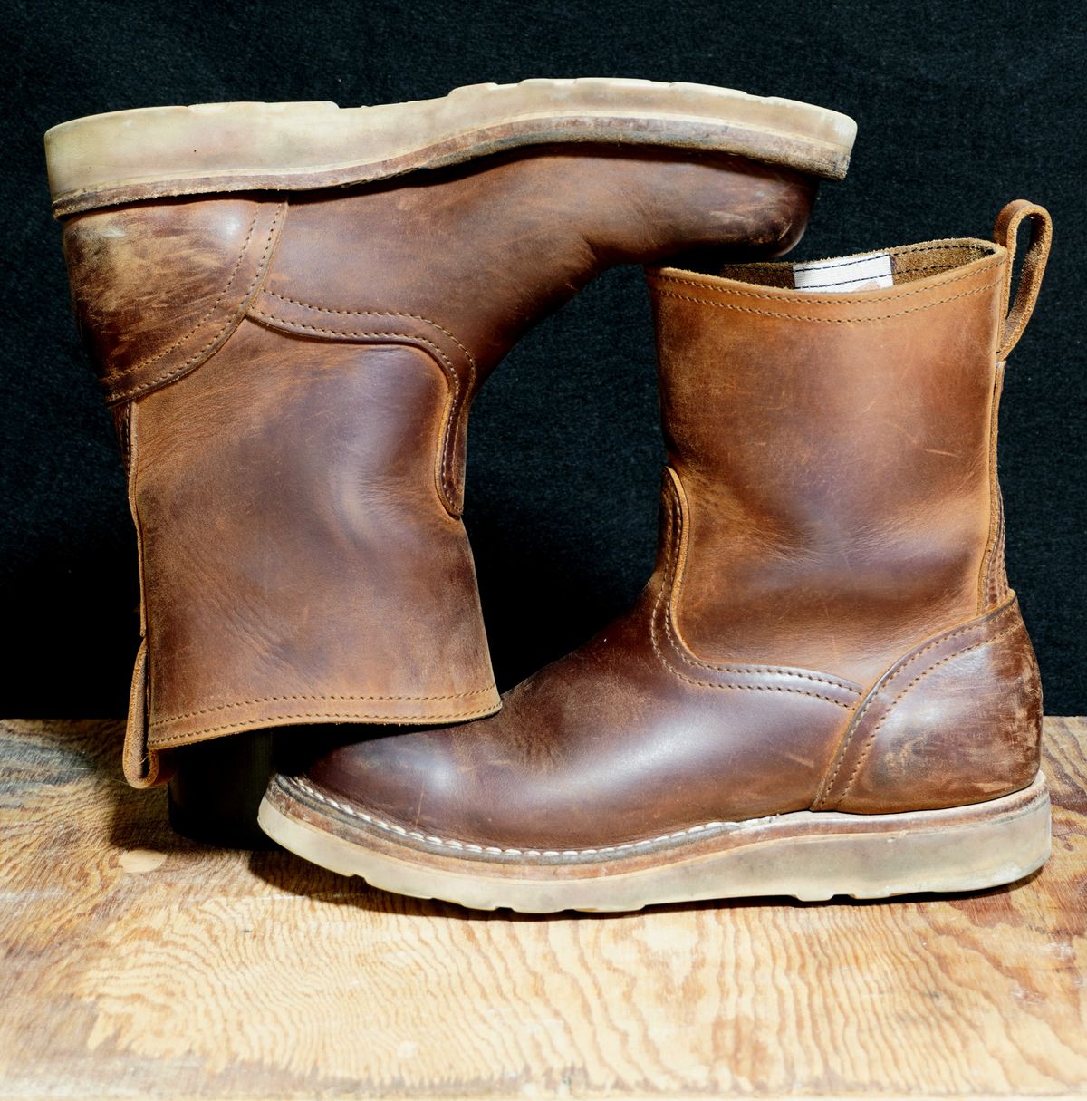 Photo by Boots on April 6, 2026 of the Nicks Wellington in 1964 Monarch.