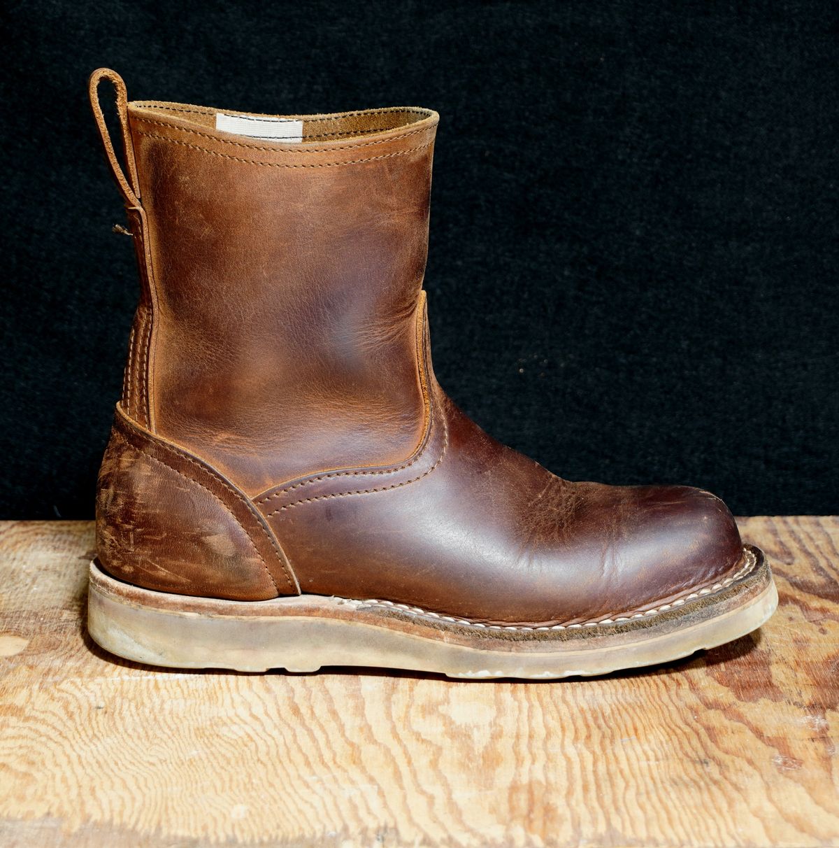 Photo by Boots on April 6, 2026 of the Nicks Wellington in 1964 Monarch.