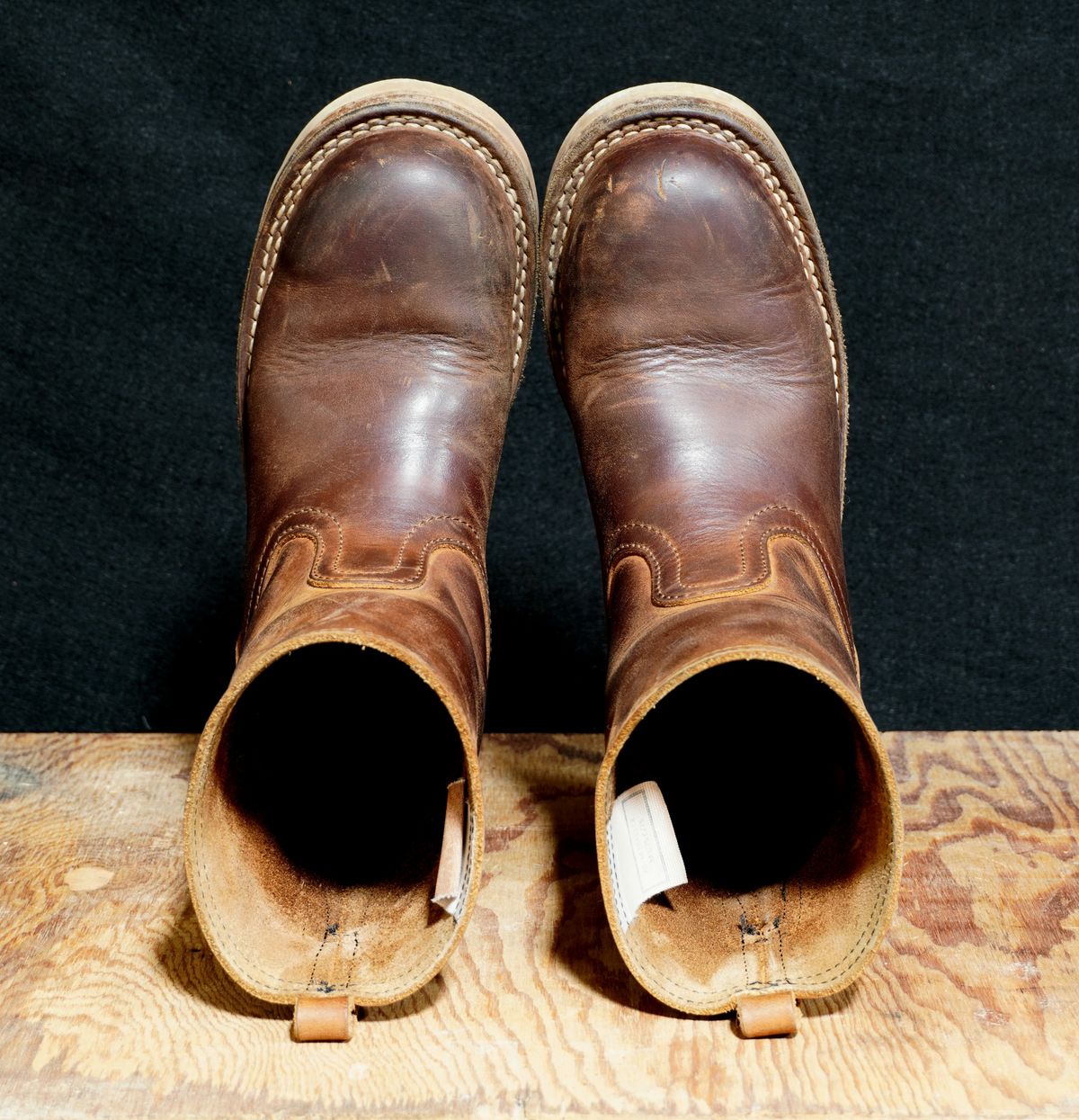 Photo by Boots on April 6, 2026 of the Nicks Wellington in 1964 Monarch.