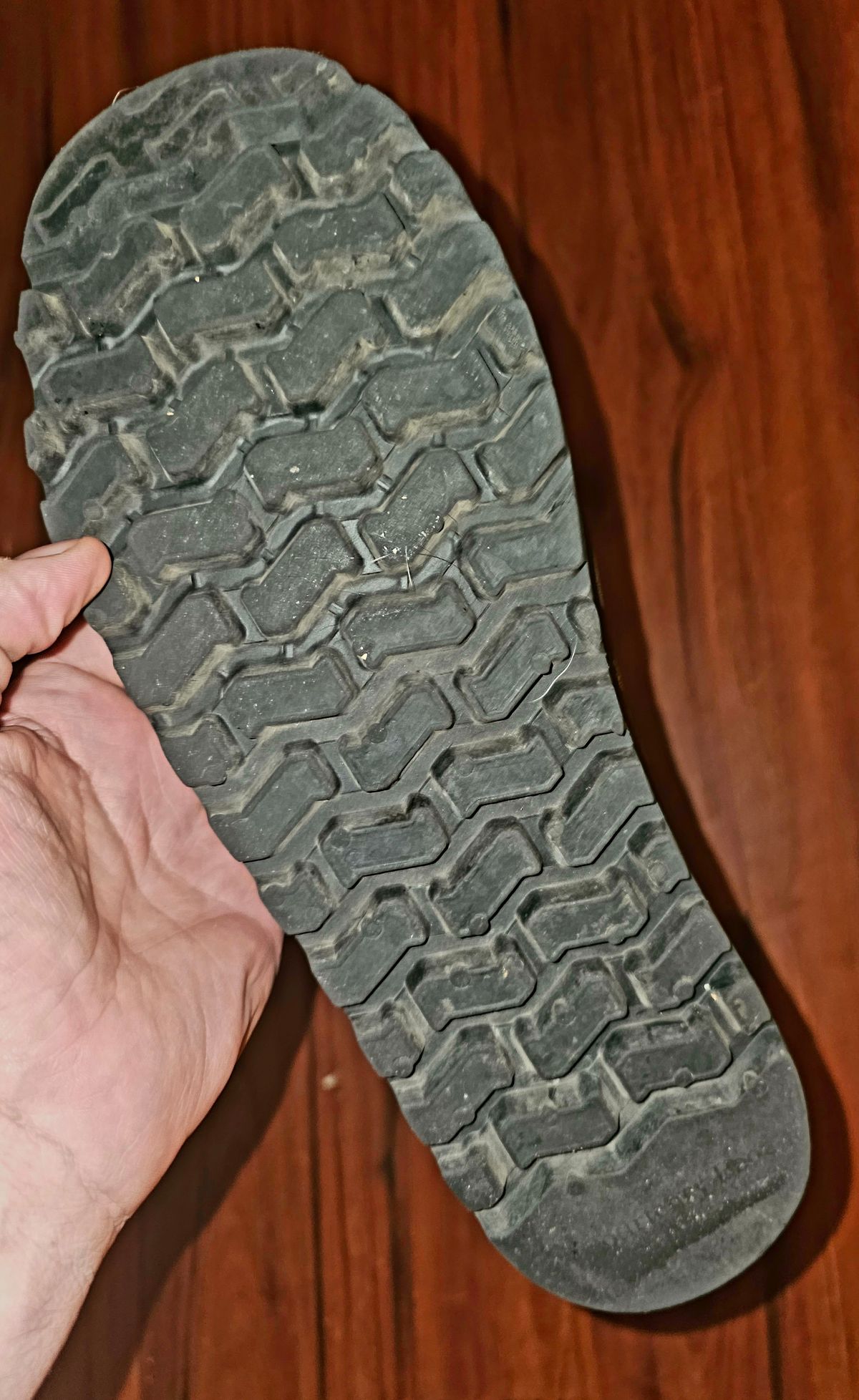 Photo by AlabamaBlacksmith on October 15, 2023 of the Westley Richards Courtney Boots Trackers in Courtney African Cape.