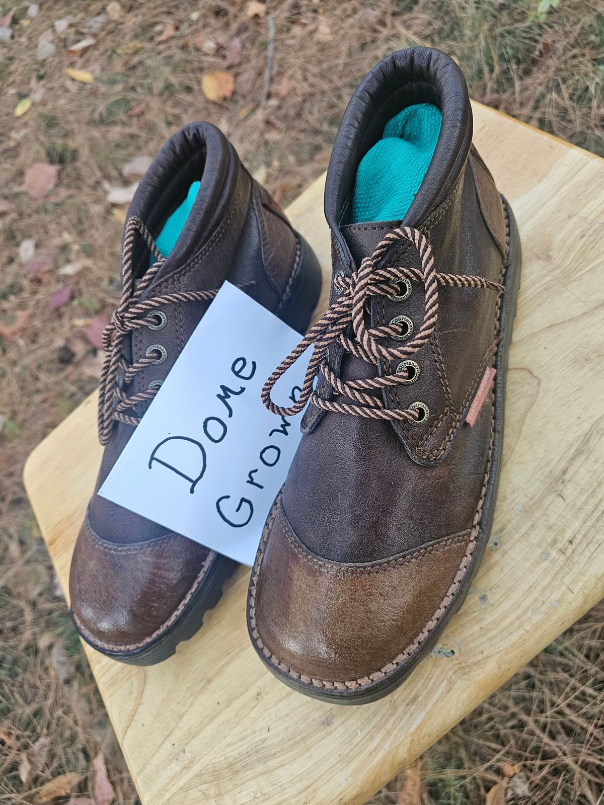 Photo by AlabamaBlacksmith on November 3, 2023 of the Westley Richards Courtney Boots Trackers in Courtney African Cape.