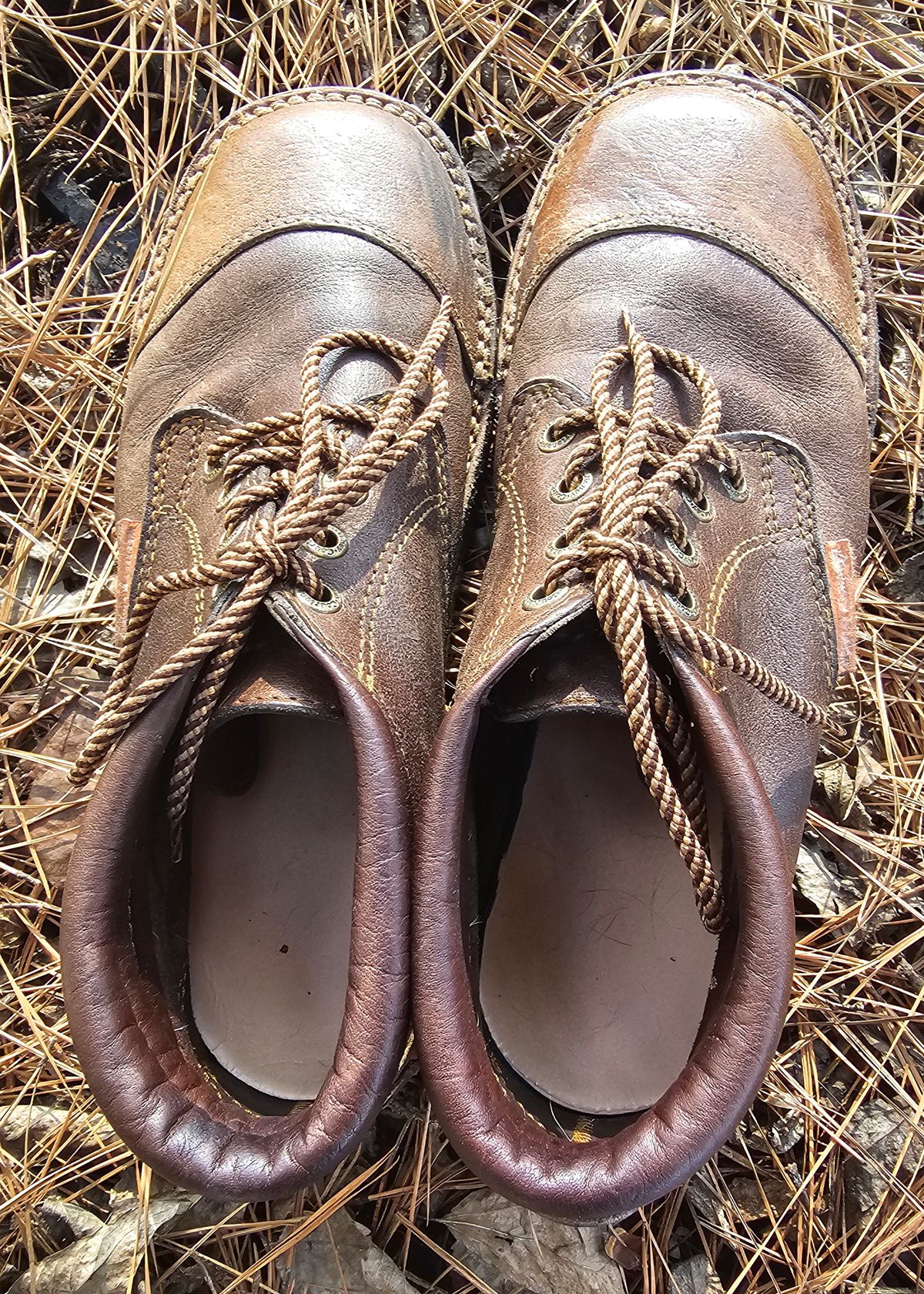 Photo by AlabamaBlacksmith on January 4, 2024 of the Westley Richards Courtney Boots Trackers in Courtney African Cape.