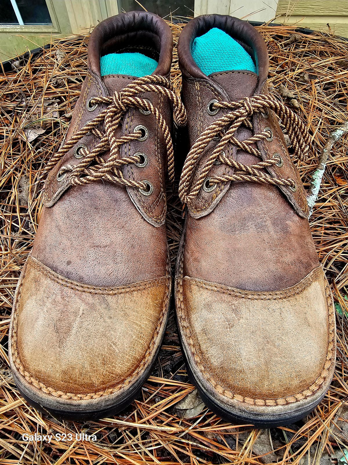 Photo by AlabamaBlacksmith on March 3, 2024 of the Westley Richards Courtney Boots Trackers in Courtney African Cape.
