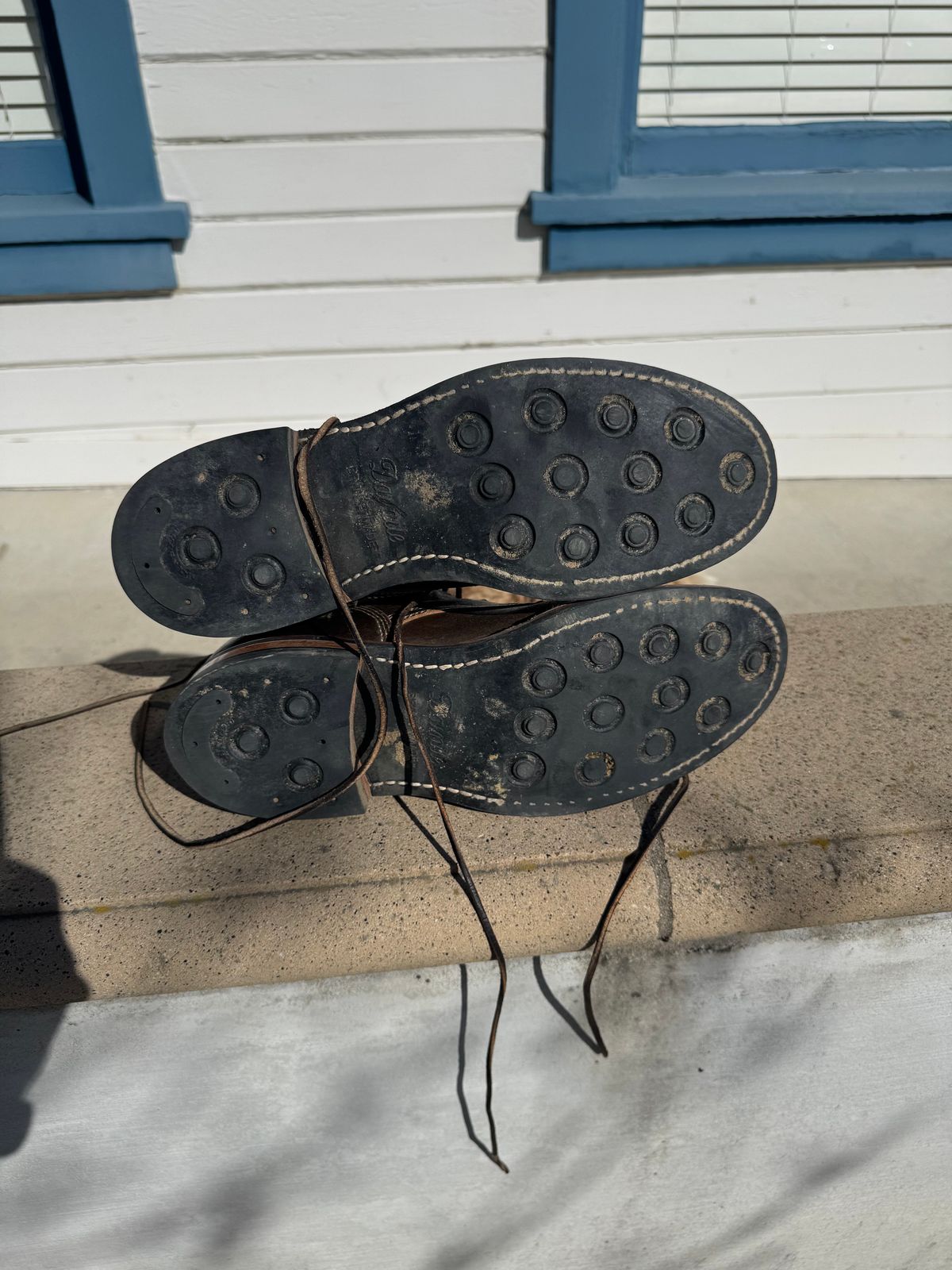 Photo by ridepaso on March 15, 2026 of the White's MP-M1TC in Horween Olive Waxed Flesh.