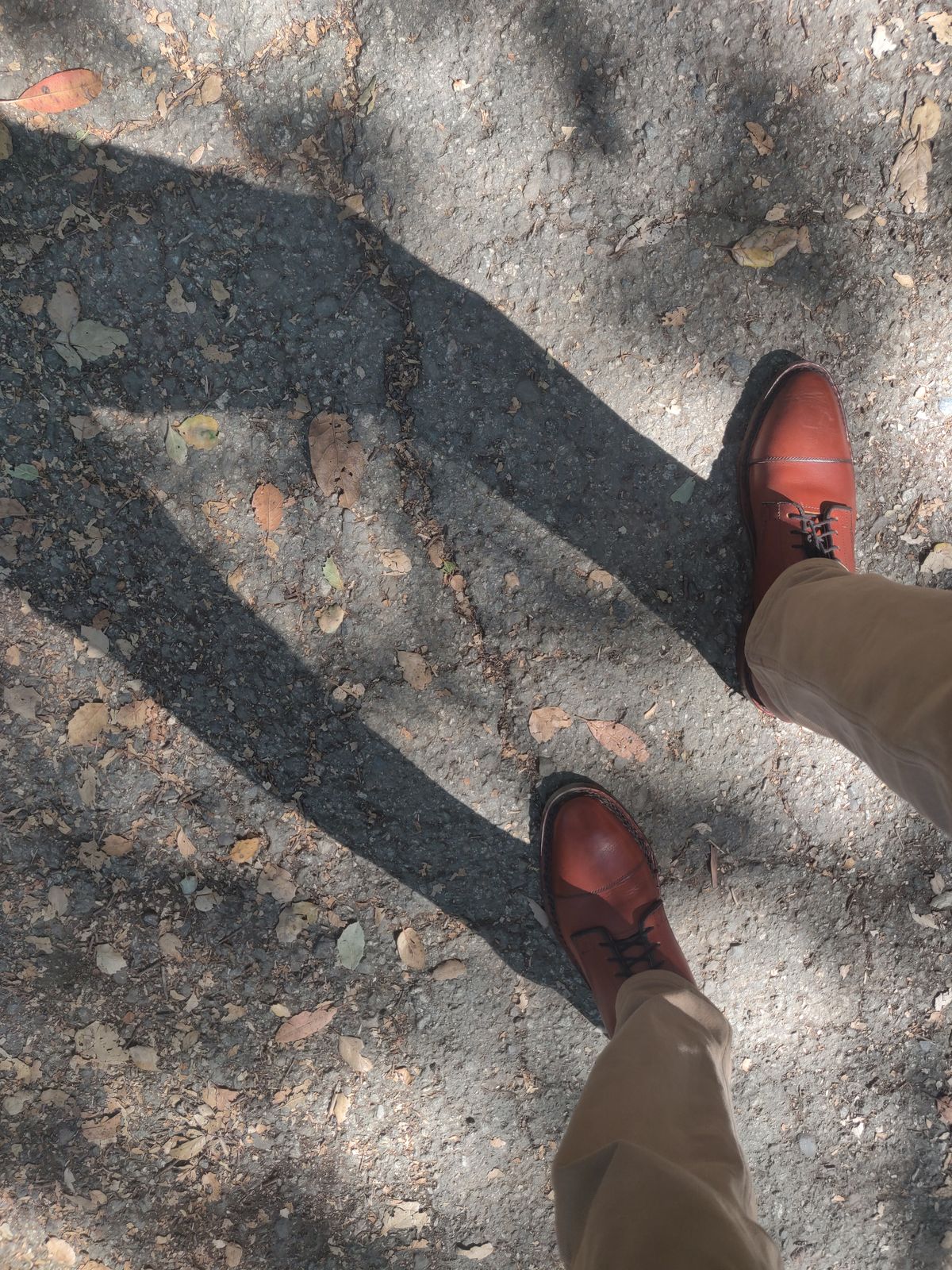 Photo by TomWand on October 4, 2022 of the Self-Made Derby Boot in Unlisted Leather.