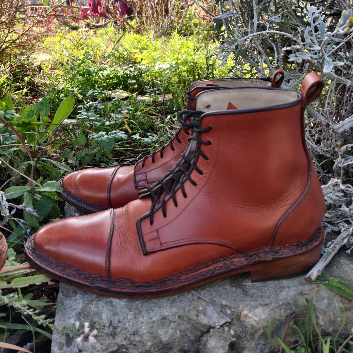 Photo by TomWand on November 10, 2022 of the Self-Made Derby Boot in Unlisted Leather.