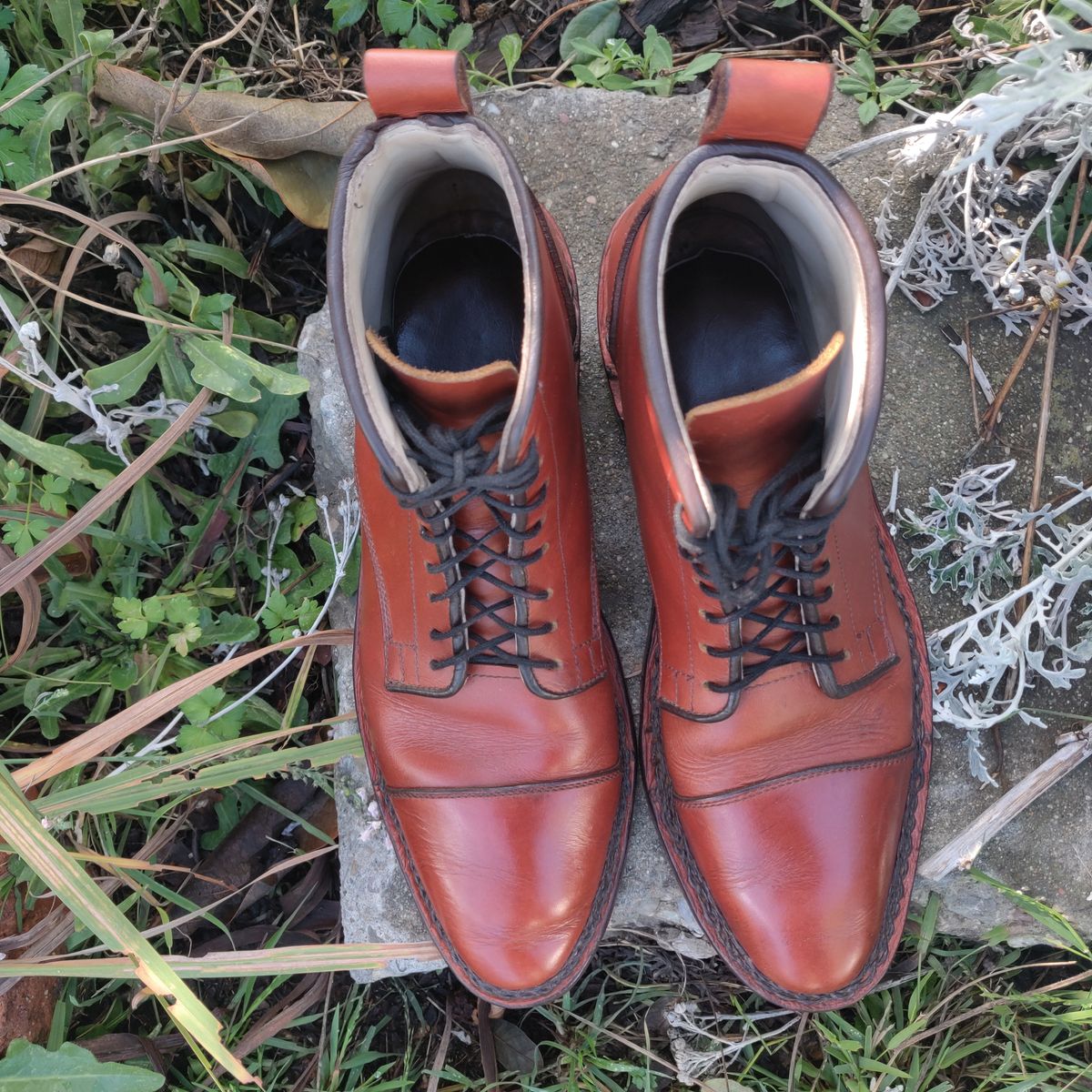 Photo by TomWand on November 10, 2022 of the Self-Made Derby Boot in Unlisted Leather.