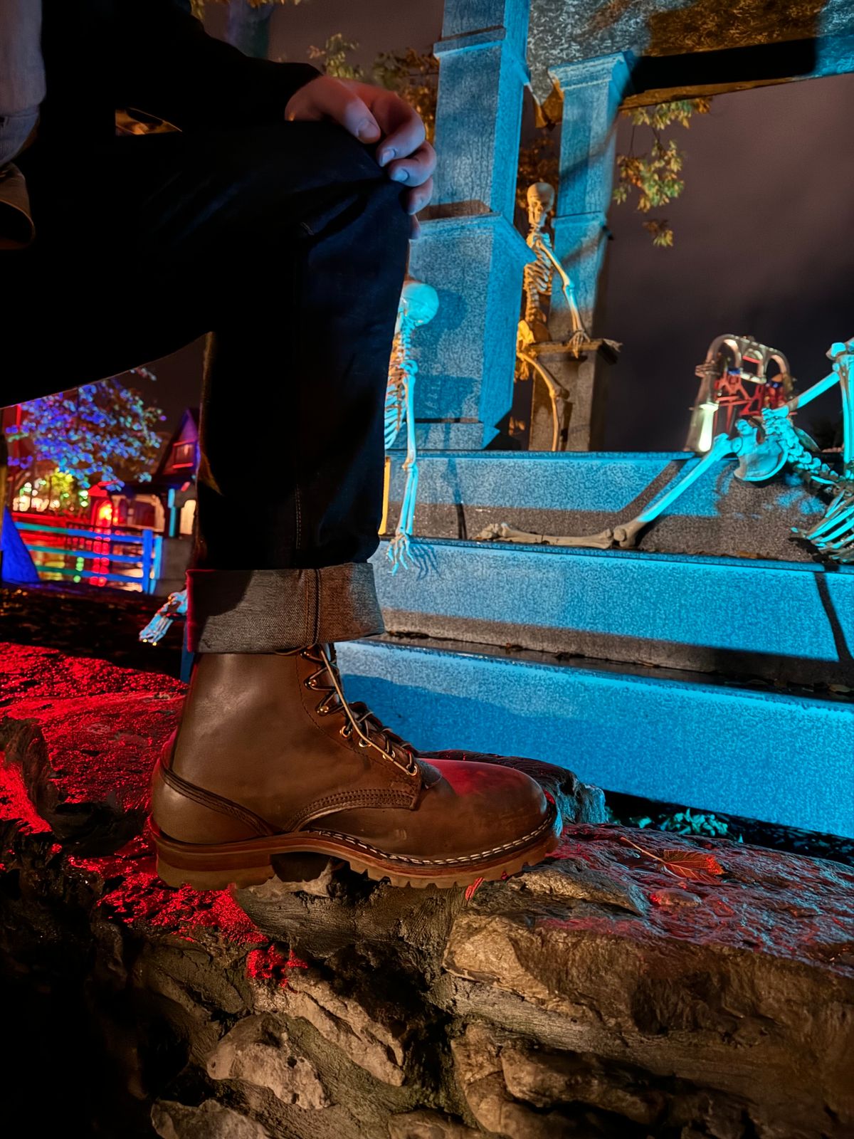 Photo by ungulated on October 22, 2023 of the Nicks Unknown Model in Horween Natural Chromexcel.