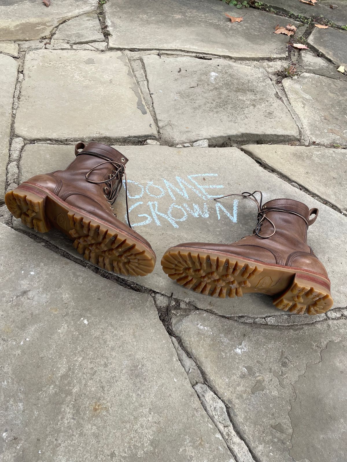 Photo by ungulated on November 2, 2023 of the Nicks Unknown Model in Horween Natural Chromexcel.