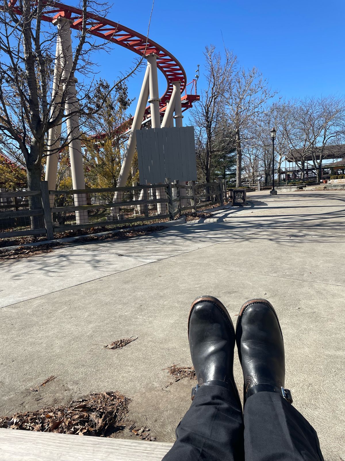 Photo by ungulated on February 24, 2024 of the Wesco Mister Lou in Maryam Black Horsehide.